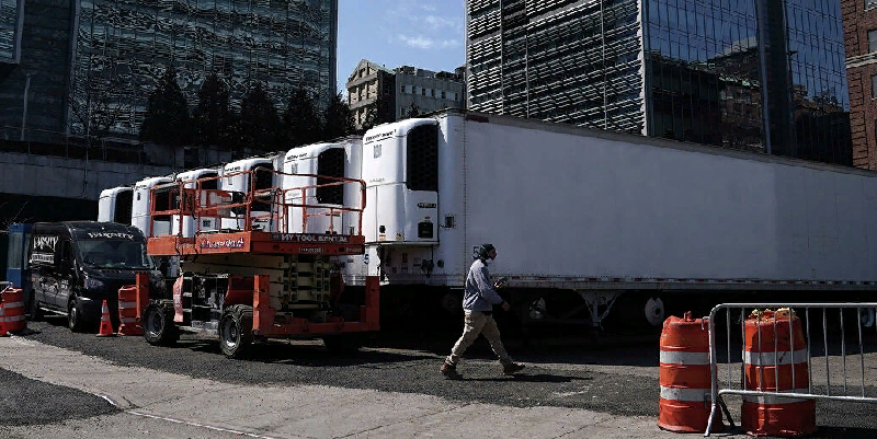 полуприцепы-рефрижераторы при коронавирусе